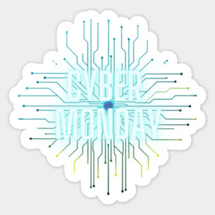 Cyber Monday Sticker