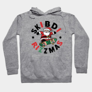 Skibidi-Rizzmas Hoodie