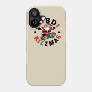 Skibidi-Rizzmas Phone Case