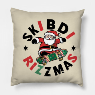 Skibidi-Rizzmas Pillow