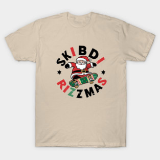 Skibidi-Rizzmas T-Shirt