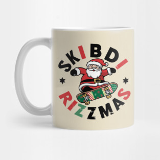 Skibidi-Rizzmas Mug
