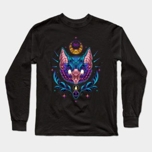 BATTY NOCTURNATE Long Sleeve T-Shirt