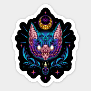 BATTY NOCTURNATE Sticker