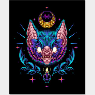 BATTY NOCTURNATE Posters and Art