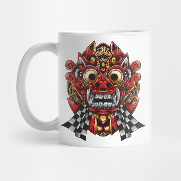 Balinese Barong Mecha by Urbanprint