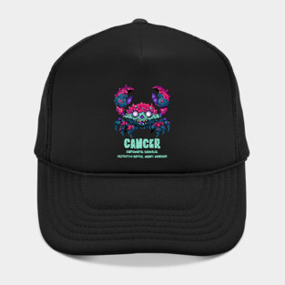Cancer Crab Zombie Hat
