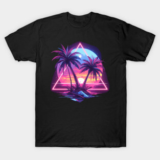 retrowave T-Shirt