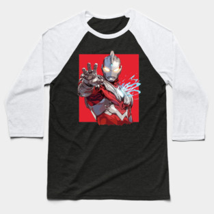 ultraman Baseball T-Shirt