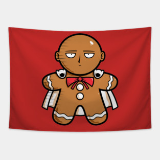 One Gingerbread Man Tapestry
