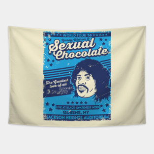 Sexual Chocolate World Tour '88 Tapestry
