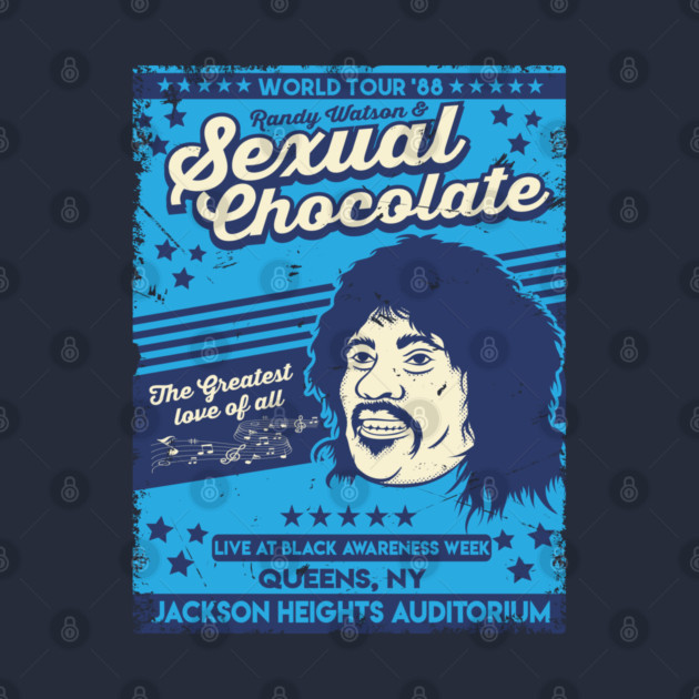 Sexual Chocolate World Tour '88 by carloj1956