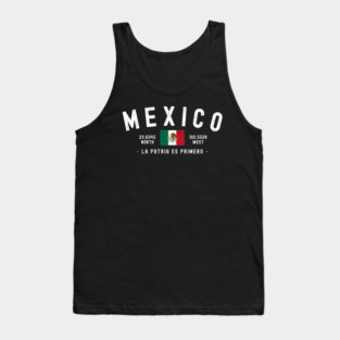 Mexico Tank Top