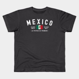 Mexico Kids T-Shirt