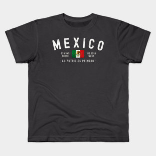 Mexico Kids T-Shirt