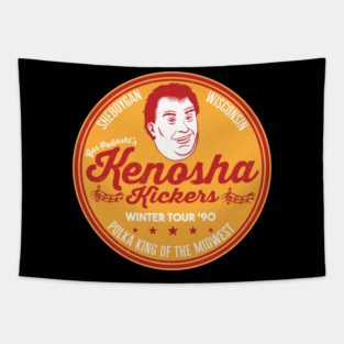 Kenosha Kickers Winter Tour '90 Tapestry