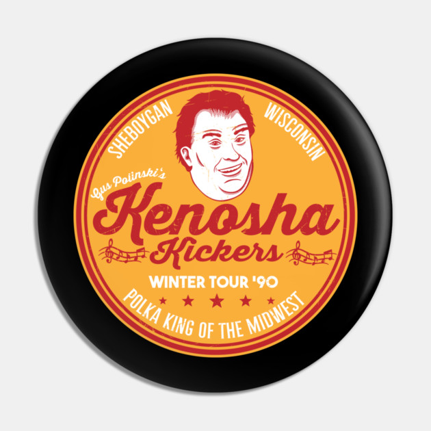 Kenosha Kickers Winter Tour '90 Pin by carloj1956