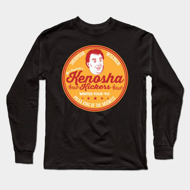 Kenosha Kickers Winter Tour '90 Long Sleeve T-Shirt by carloj1956