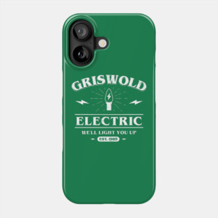 Griswold Electric Phone Case