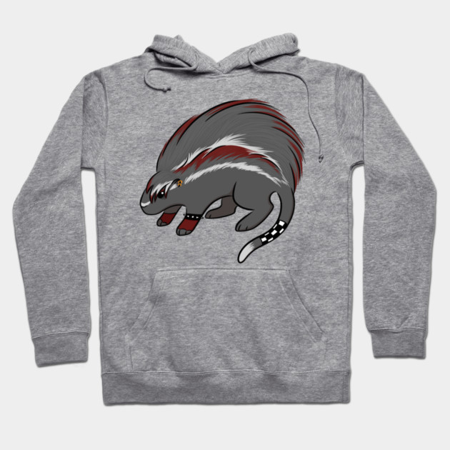 Emo Maned Rat Hoodie by DeguArts