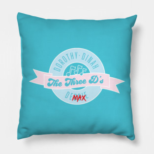 The Three Ds Pillow