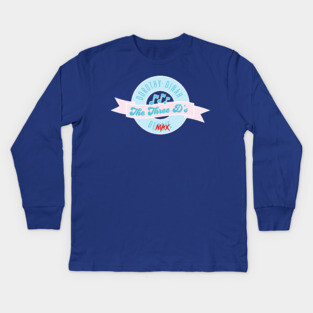 The Three Ds Kids Long Sleeve T-Shirt