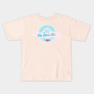 The Three Ds Kids T-Shirt