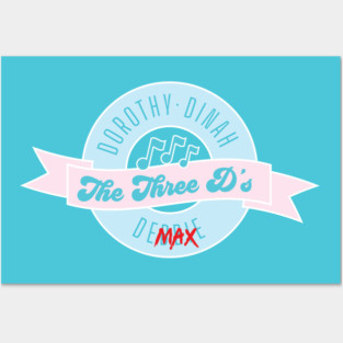 The Three Ds Posters and Art