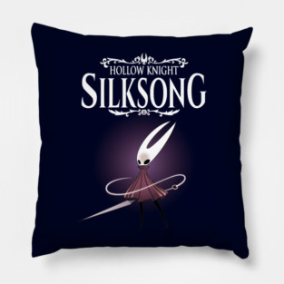 Hollow Knight - Silksong Pillow