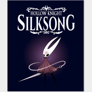 Hollow Knight - Silksong Posters and Art
