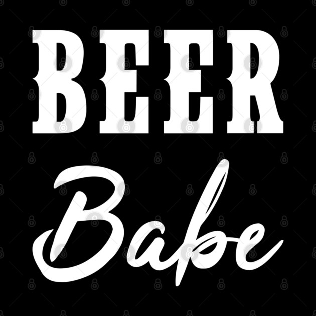 Beer Babe by UncagedUSA