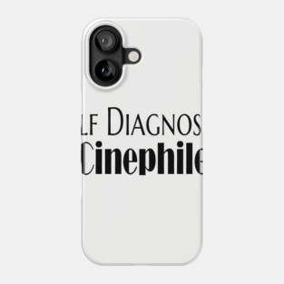 Cinephile Phone Case