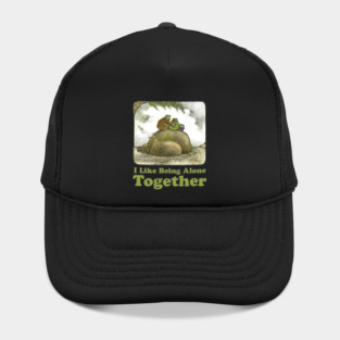 Frog and Toad - I Like Being Alone Together Hat
