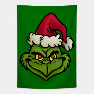 the grinch Tapestry