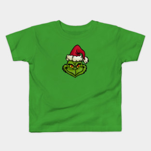 the grinch Kids T-Shirt