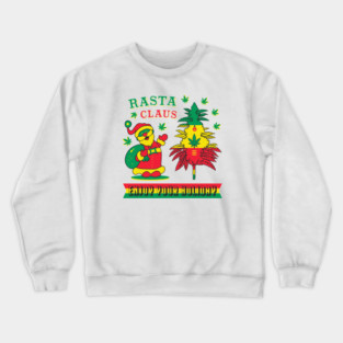 Rasta Claus Crewneck Sweatshirt