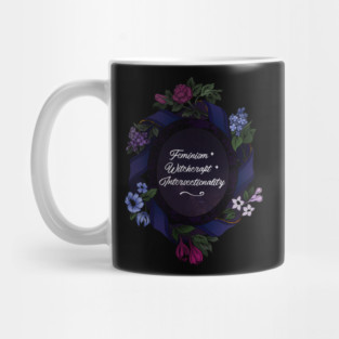 Feminism + Witchcraft + Intersectionality Mug