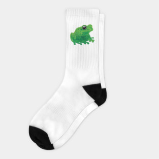 Happy Frog Socks