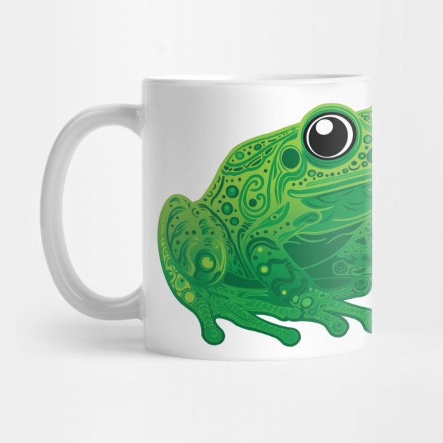 Happy Frog by DickinsonDesign