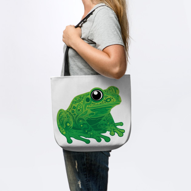 Happy Frog by DickinsonDesign