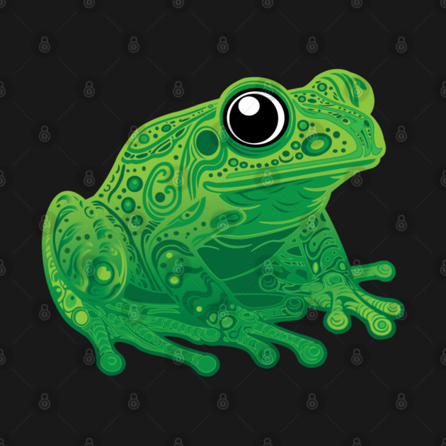 Happy Frog by DickinsonDesign