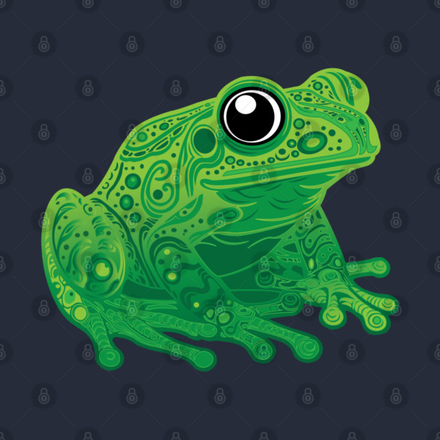 Happy Frog by DickinsonDesign
