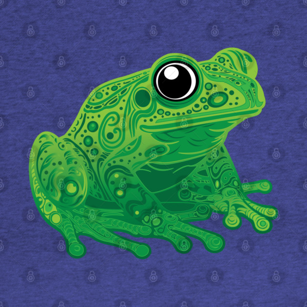 Happy Frog by DickinsonDesign