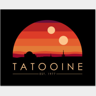 Tatooine Posters and Art