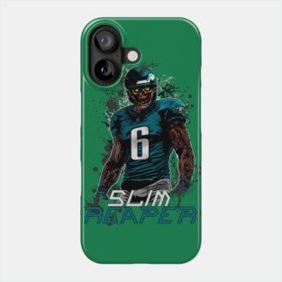 Slim Reaper: UNDEAD Edition - Devonta Smith Philadelphia Eagles Illustration Phone Case