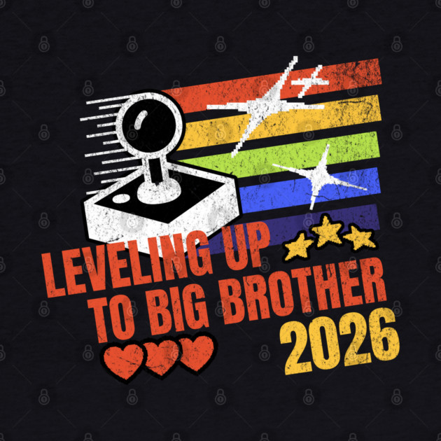 New Big Brother Leveling Up to Big Brother 2026 Gamer by Yesteeyear