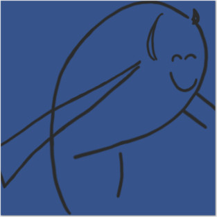 Go Bill! Posters and Art