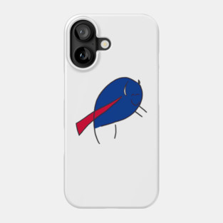 Go Bill! (Colored) Phone Case
