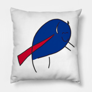 Go Bill! (Colored) Pillow