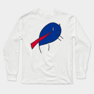 Go Bill! (Colored) Long Sleeve T-Shirt